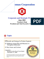 Kikkoman Corporation: Corporate and Strategic Overview
