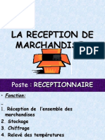 La Reception de La Marchandise