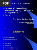 Ética - Cursos do 2º Semestre-U. Lusíada - 2010-11 (alunos1) para primeiro teste ler até 167