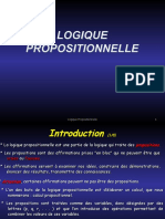 LOGIQUE Propositionnelle