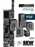 Profibus Sur Movitrac 31C