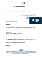 Dossier "Filosofía Judía: Problemas y Tendencias":, 2017. ISSN 1659-3316