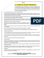 DOCUMENTO -DERECHO LABORAL LICENCIA DE MATERNIDAD  Y OTROS.docx 2020 (1)