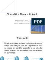 Cinem+ítica Plana  -  Rota+º+úo
