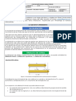 Dilatación por cambios de temperatura