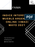 Interés Online Por Los Muebles Argentinos Iimao Mayo 21