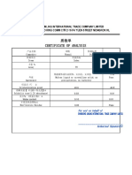 Phenol COA