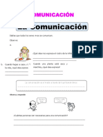 0. Ficha Formas de Comunicacion Para Quinto de Primaria