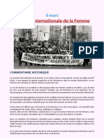 CF - Journée Internationale de La Femme - 2021 - FR