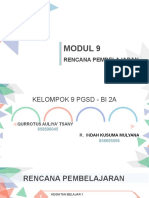 Kurikulum Modul 9