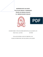 Universidad de El Salvador. Facultad de Ciencias Y Humanidades Escuela de Ciencias Sociales "Lic. Gerardo Iraheta Rosales"