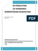 Draft Pedoman Penelitian Poltekkes Kemenkes