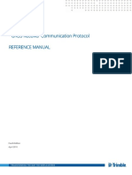 GNSS Receiver Communication Protocol Reference Manual: Fourth Edition
