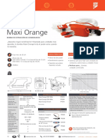 MaxiOrange Tech Sheet