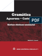 Gramática Aguaruna Castellano