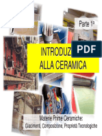 Introduzione Alla Ceramica