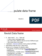 W4 Manipulate Dataframe