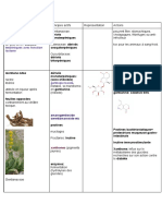 Plantes Médicinales