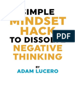 Simple Mindset Hack To Dissolve Negative Thinking2