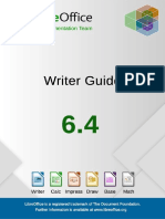 WG64 WriterGuide