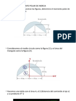 Ejercicio Momento Polar de Inercia