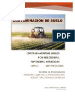 Contaminacion de Suelo