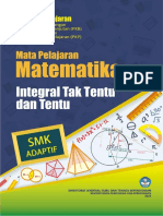 Modul 3.33 Integral Tak Tentu Dan Tertentu