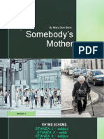 Somebody's Mother: by Mary Dow Brine
