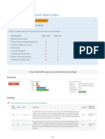 Website Vulnerability Scanner Report (Light)