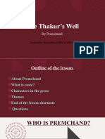 The Thakurs Well