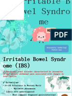 Irritable Bowel Syndrome