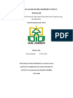 Uas. Kiswatul Jannah t20181280. Etika Profesi