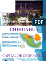 Exposición del estado de Chihuahua: cultura, tradiciones y atractivos turísticos