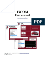 User Manual: Ficom