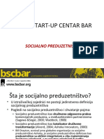 Socijalno Preduzetnistvo Niksici Bar