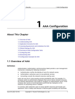 01-01 AAA Configuration