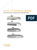 Hoja de Datos Luminaria LED para Carreteras ERL1 ERLH ERS1 ERS2 - 0