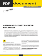 Lexique Assurance Construction 2