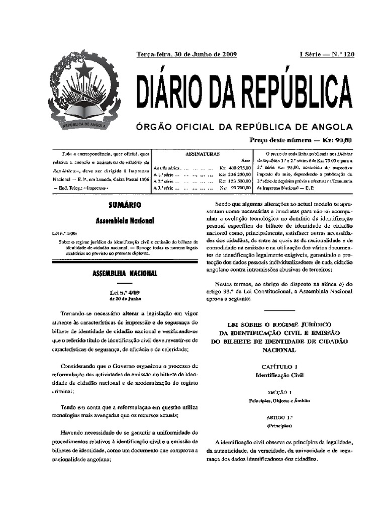 angola-lei-4-09-de-30-de-junho-sobre-o-regime-jur-dico-da-identifica-o
