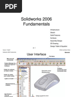 Solidworks 2006 Fundamentals