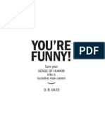 You're Funny Sample PDF