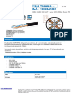 U-UTP CAT6 Outdoor