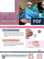 Cuidados Postoperatorio Cesárea