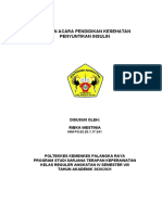 Ribka Westinia - Penyuntikan Insulin