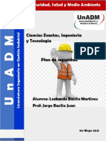 Plan de seguridad