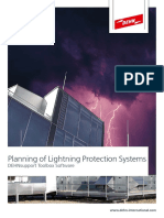 36 DS709 E 1013 Planning Lightning Protection