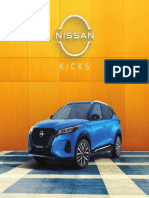 Nissan 2021 Kicks Catalogo