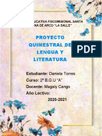 Proyecto Final de Lengua