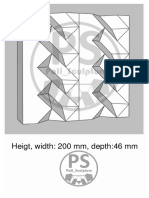 3D Model Dimensions