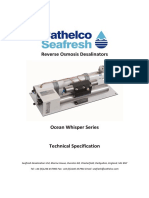 Ocean Whisper - Technical Specifications